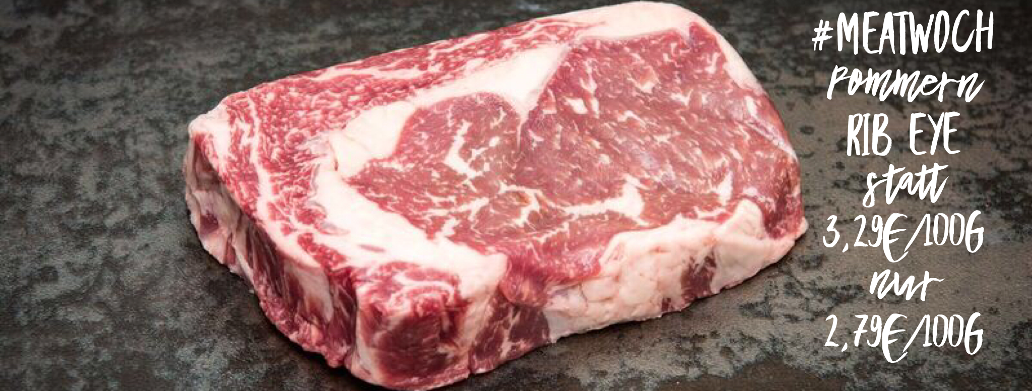 #MeatWoch (RibEye) - Kaufe Online Fleisch, Grills und Zubehör