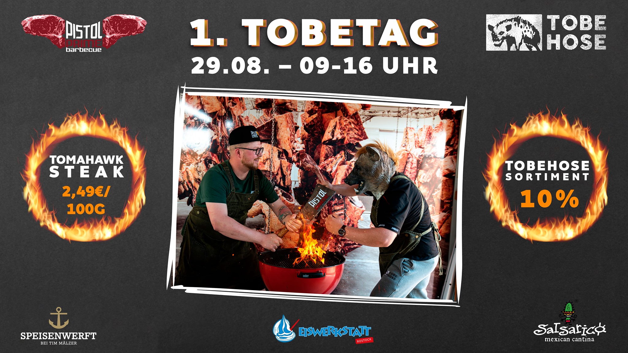 1. TobeTag (TobeTag29.08.2020) - Kaufe Online Fleisch, Grills und Zubehör