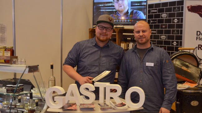 Gastro Messe 2018 (Gastromesse2018) - Kaufe Online Fleisch, Grills und Zubehör