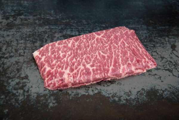 Wagyu Chuck Flap Steak (Rinderkernnackenstück) ca. 200g (Chuck Flap Steak Rinderkernnackenstück klein scaled) - Kaufe Online Fleisch, Grills und Zubehör