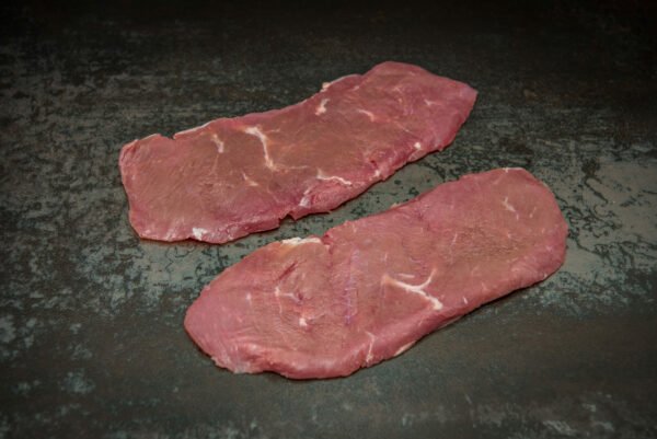 Kalbsschnitzel 400g 3,49€/100g (Kalbsschnitzel gross scaled) - Kaufe Online Fleisch, Grills und Zubehör