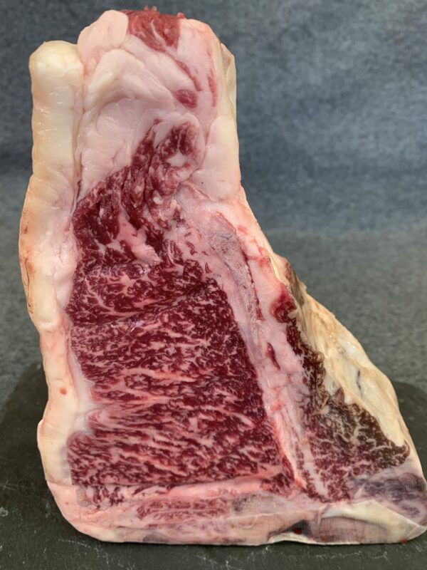 Fette alte Kuh Porterhouse Steak 1Kg (TK) (img 2253 scaled) - Kaufe Online Fleisch, Grills und Zubehör