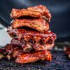 Sous Vide vorgegarte Spare Ribs vom Schwein ca. 1400g (SpareRibsFertig) - Kaufe Online Fleisch, Grills und Zubehör