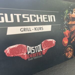 Grillkurs BBQ Gutschein Code