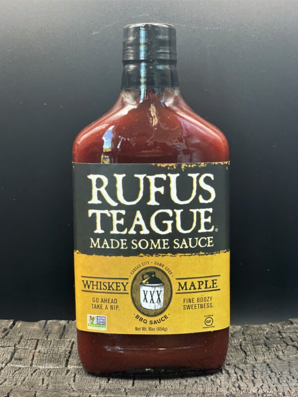 Rufus Whisky Maple (Rufus Whiskey Maple 2 scaled) - Kaufe Online Fleisch, Grills und Zubehör