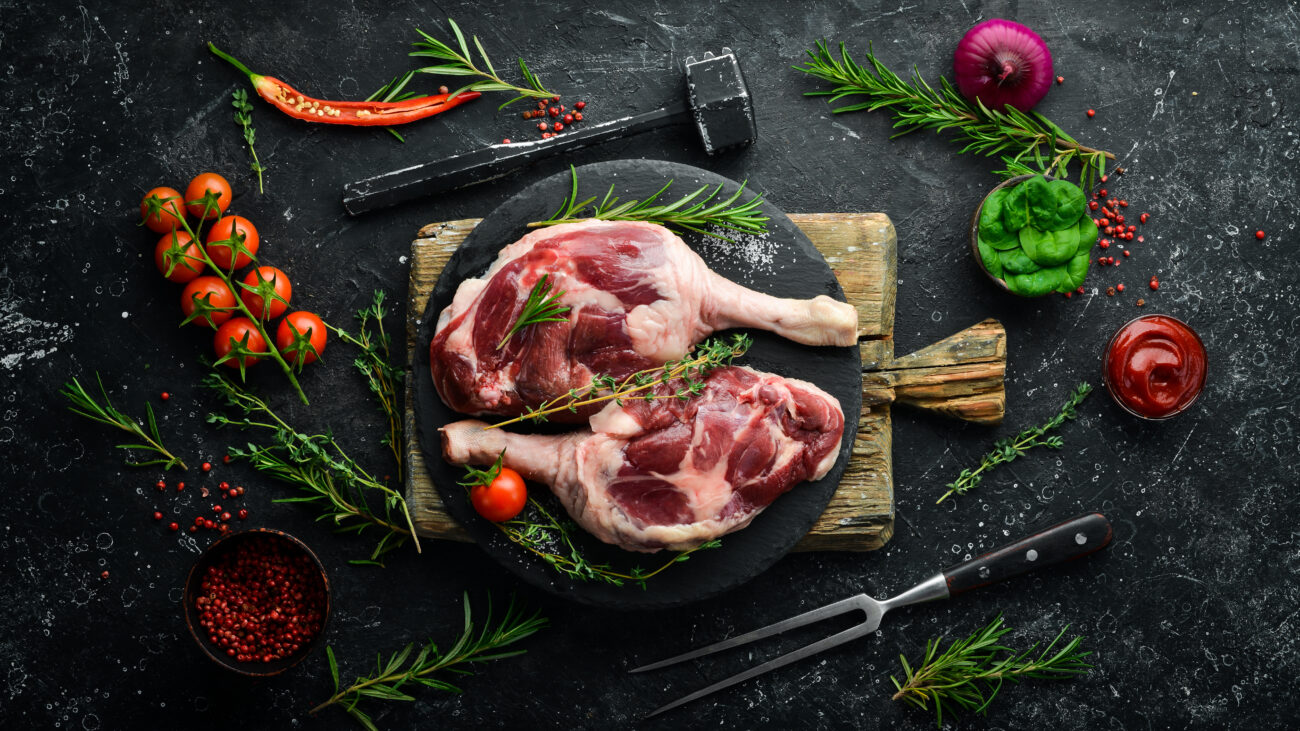 Grillkurse, Onlineshop für Premium-Fleisch & Grillzubehör - Dein Fleischdealer (Entenkeule) - Kaufe Online Fleisch, Grills und Zubehör