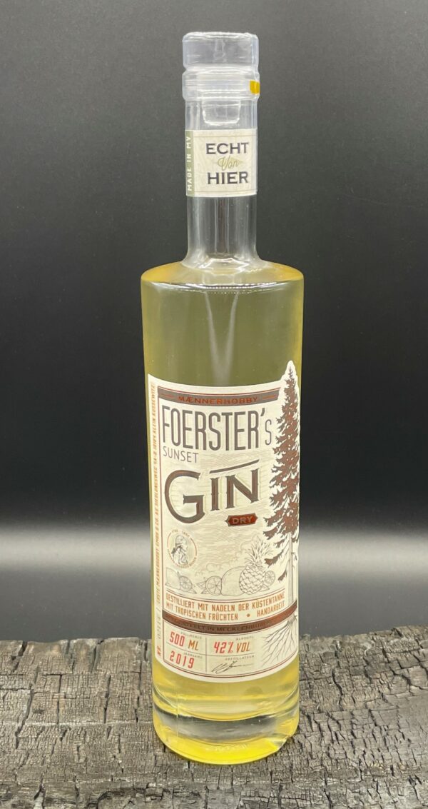 Foersters Sunset Gin