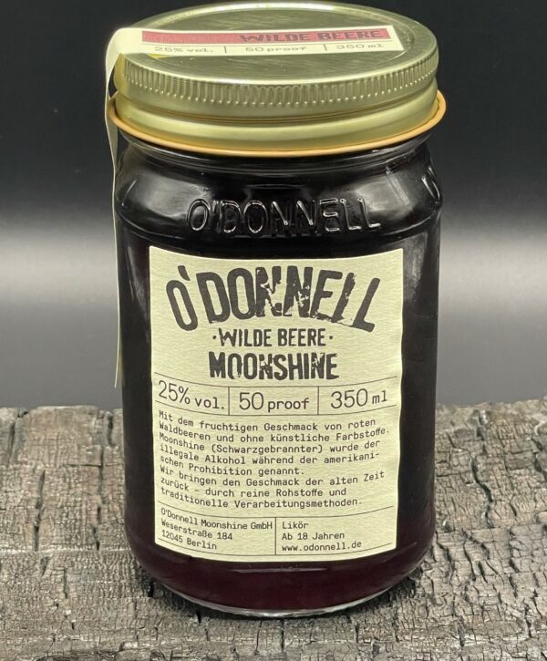 Odonnell Moonshine Wildbeere