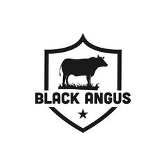 Black Angus Rind aus USA