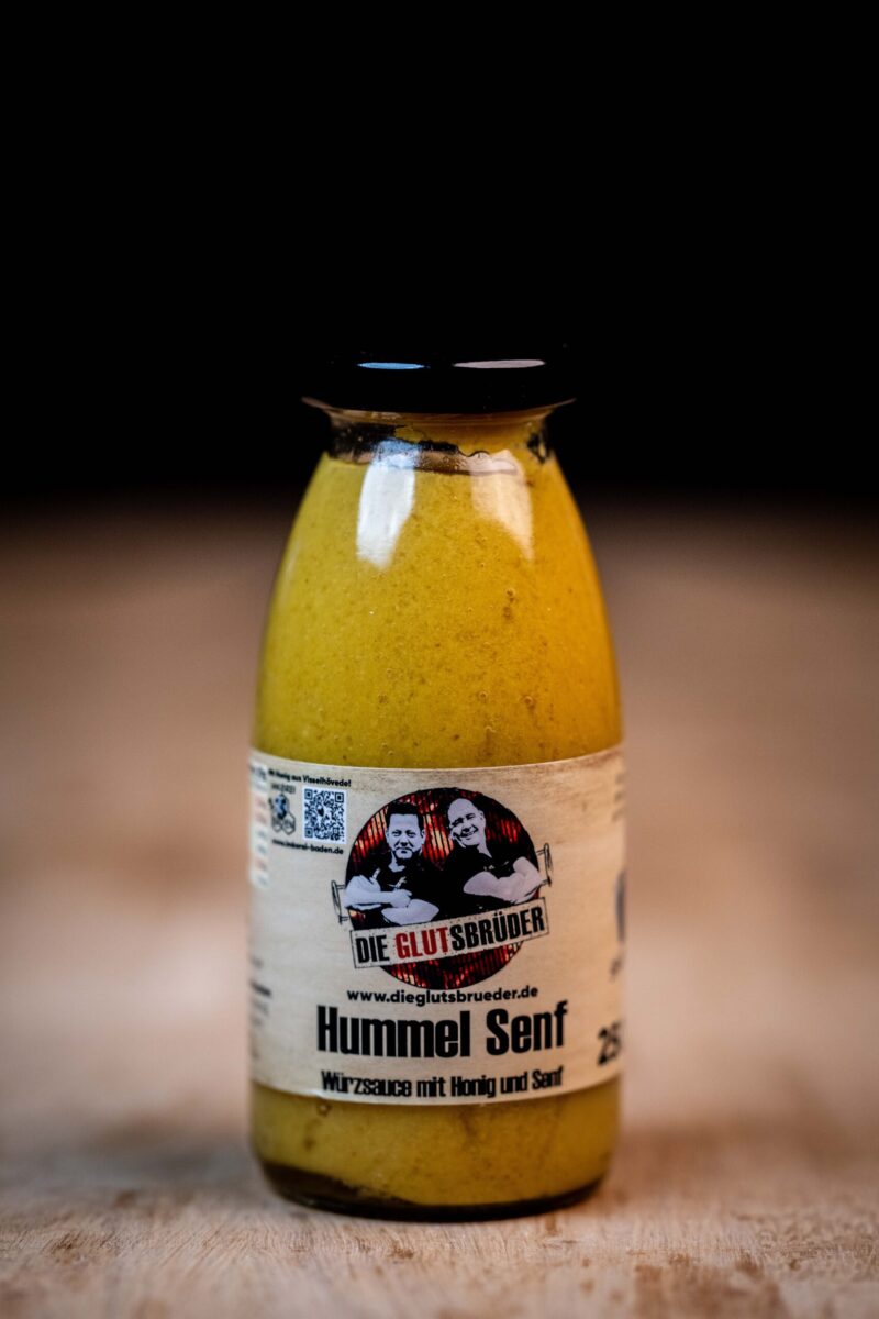 Glutsbrüder-Hummel-Senf