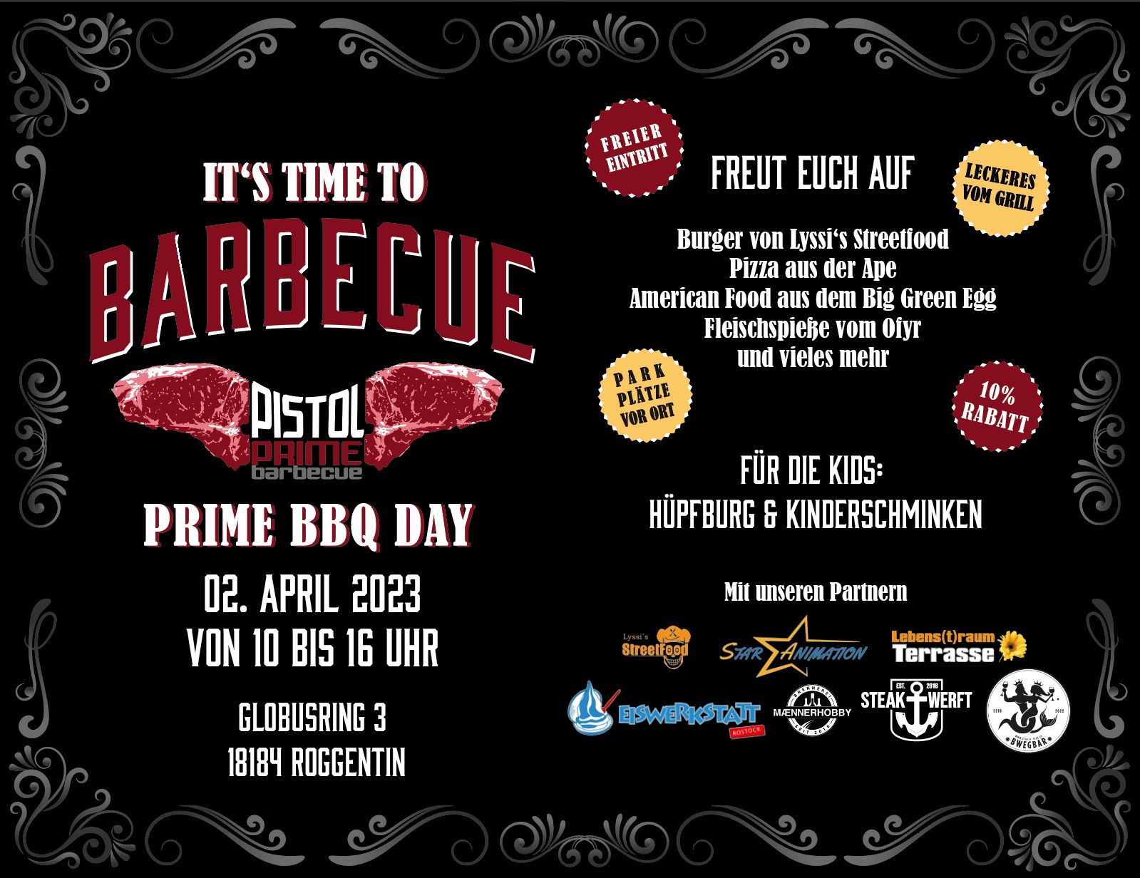 Prime BBQ Day am 02.04.2023 (10-16Uhr) (PrimeBBQDay2.4.23) - Kaufe Online Fleisch, Grills und Zubehör