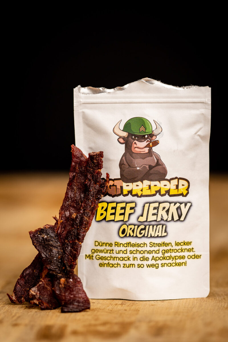 Beef Jerky original 2